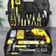 Persian Multi-functional hardware tool box set for home use Woodworking and electrician maintenance tool set with impact drill