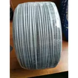 Сварная полоса PP темно -серая треугольная полоса Пластиковая круглая сварка.