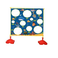 Синяя сеть для метания мелкой рыбы (одинарная сетка)