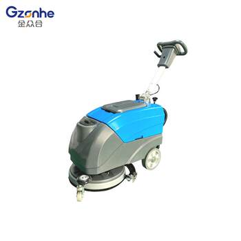 Jinzhonghe zh-xd-400 hand push floor washing machine industrial commercial super mopping and washing all-in-one floor washing machine small floor mopping machine