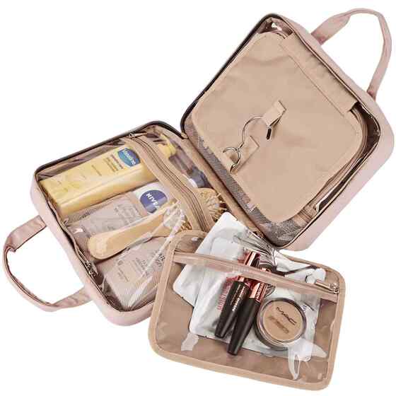Amazon Waterproof Toiletry Bag Hanging Travel Bag Toiletry Bag Toiletry Organizer Portable Makeup Bag