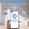 Waterproof dynamic face access control glass door office all-in-one attendance card swipe password fingerprint access control machine set