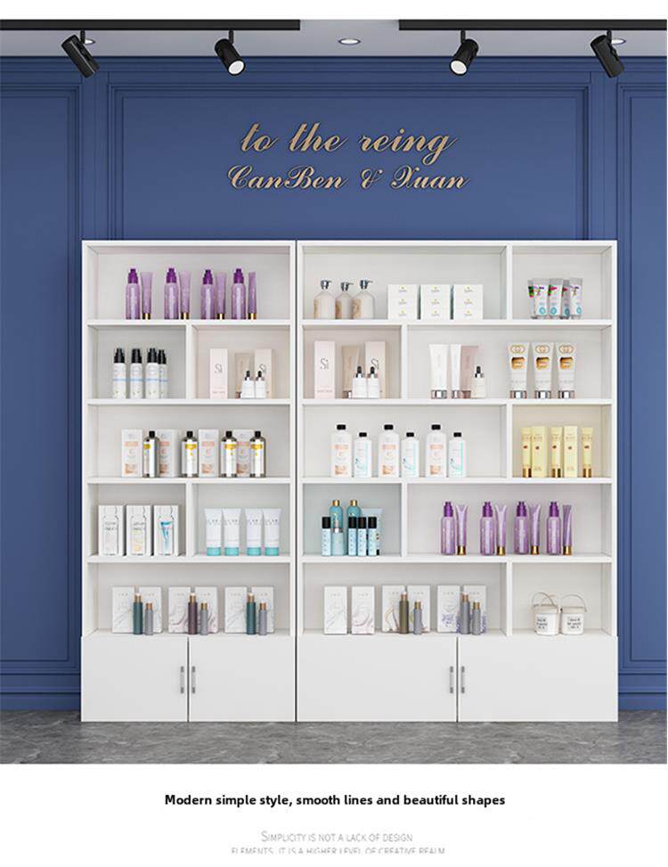 Принадлежности для шитья 采购产品美容院护肤货架，美发商品展示架，美甲沙龙柜，商店产品