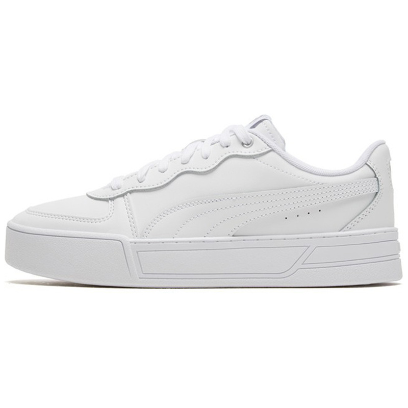 PUMA Skye 防滑轻便透气 低帮 板鞋 女款 白银