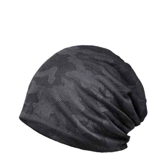 Fashionable and Good-Looking Men's Bald Hat, Fashionable, Breathable, Sweat-Wicking, Quick-Drying Toe Cap, Thin Summer Confinement Hat, Forehead Protector