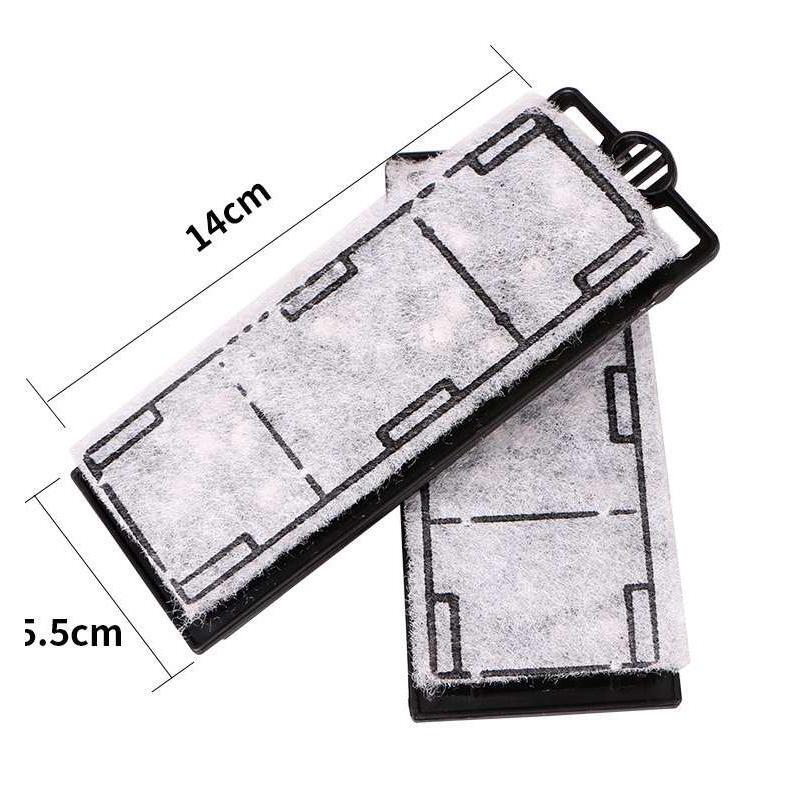 Replacement Filter Core, Replacement Cotton, Replacement Sheet, Replacement Board, Filter Board for Richiu Ultra-Quiet Wall-Mounted Fish Tank Waterfall Filter