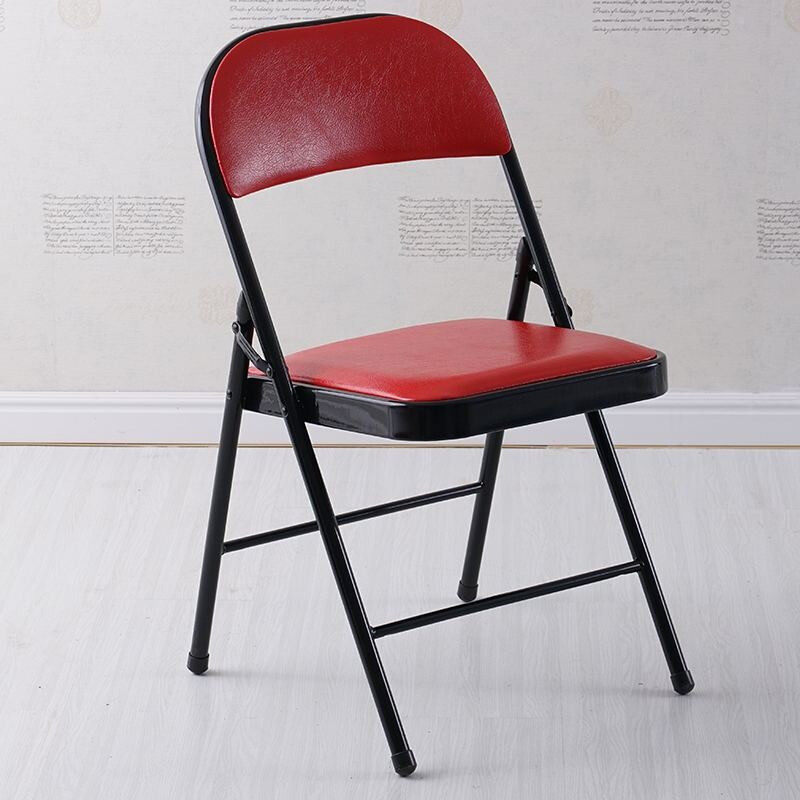 Sijiali Folding Office Chair Folding Chair Back Chair Stool Computer Chair Home Conference Training Chair