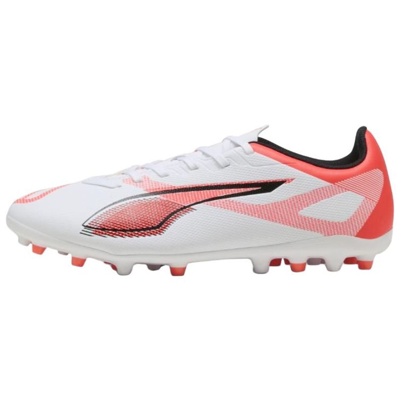 Puma/彪马Ultra 5 PLAY运动舒适防滑耐磨足球鞋男款白红108328-01