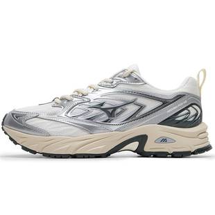 Mizuno美津浓休闲鞋男鞋2025春季FIYI V2复古网面老爹鞋运动鞋女