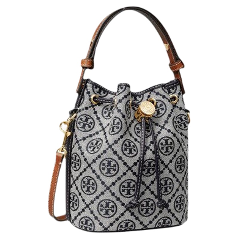 Tory Burch t Monogram Mini Monogram Bucket Bag 166415