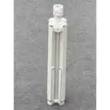 Зонтик, трубка с держателем для зонта на солнечной энергии, фиксаторы в комплекте