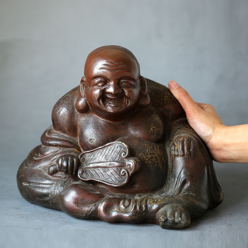 The old home of Japan hid the ancient preparation of the burqa-cloth-cloth Mel pendulum piece in the inscription-size-spread god-bag paste well