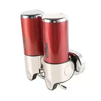 Красная двойная голова