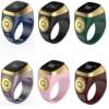Cross-border digital display counting smart ring Bluetooth electronic finger time reminder counter ring