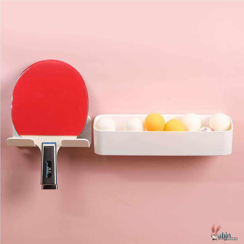 Good news for table tennis enthusiasts! wall-mounted storage box racket ...