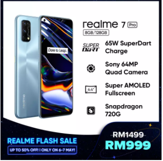realme 7 Pro Smartphone