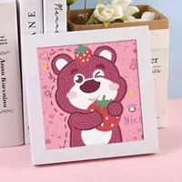 Фоторамка, холст, 18×18см, 15×15см