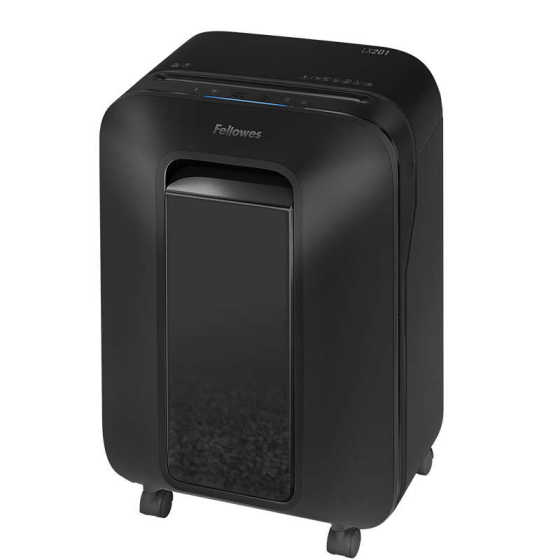 Fellowes范罗士LX201中小型办公碎纸机单次可碎12张纸大功率商用
