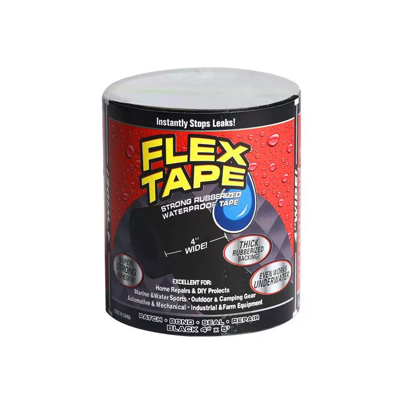 Сильная водонепроницаемая лента FLEX TAPE, водопроводная supplementary король труба, водонепроницаемость, высокая вязкость, герметичная лента