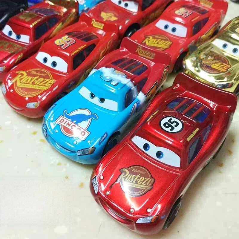 Cars Mcqueen 3 Children's Alloy Car Lightning Off-Road Mcqueen Electroplated Police Car Metal Car Cars Mcqueen 3 Children's Alloy Car Lightning Off-Road Mcqueen Electroplated Police Car Metal Car