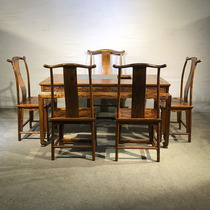 WE29626 Huanghuali tea table six-piece set