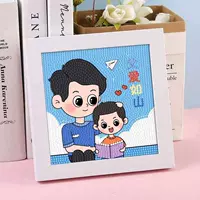 Фоторамка, холст, 18×18см, 15×15см