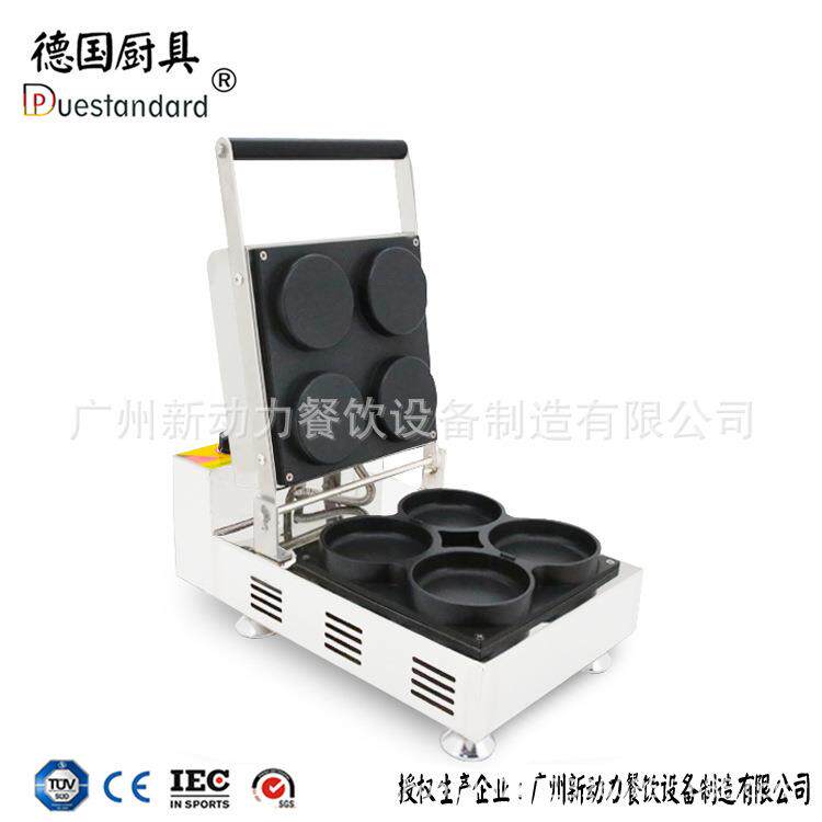 Commercial pizza oven baking oven electric heating pizza bowl electric heating round pancake machine egg pie Western-style pizza oven