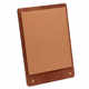Desktop cork board message board coffee shop price list display stand vertical solid wood pad milk tea shop menu display