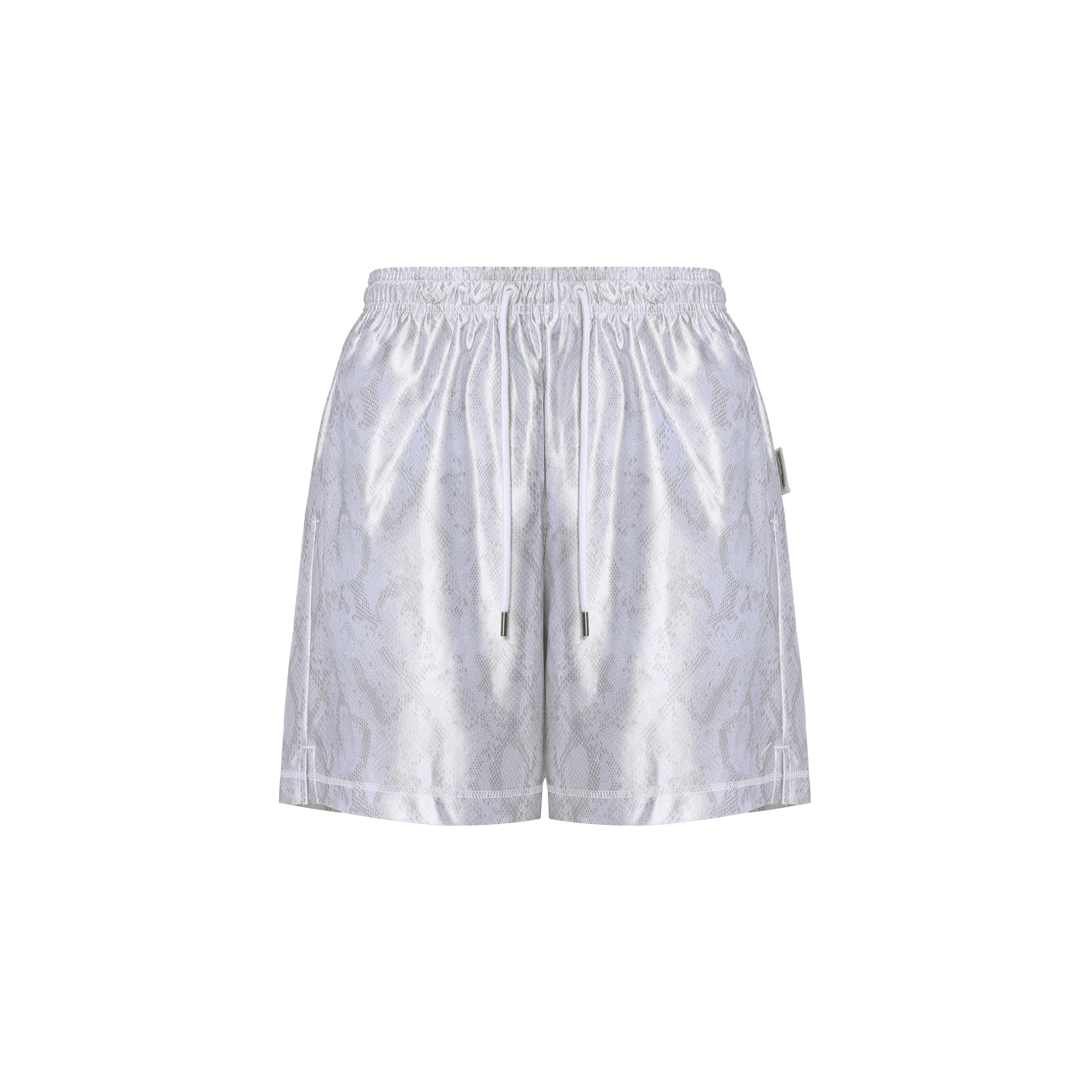 Nike Kobe 9 FW/AW24 吸汗柔软舒适透气运动短裤 男款 白色