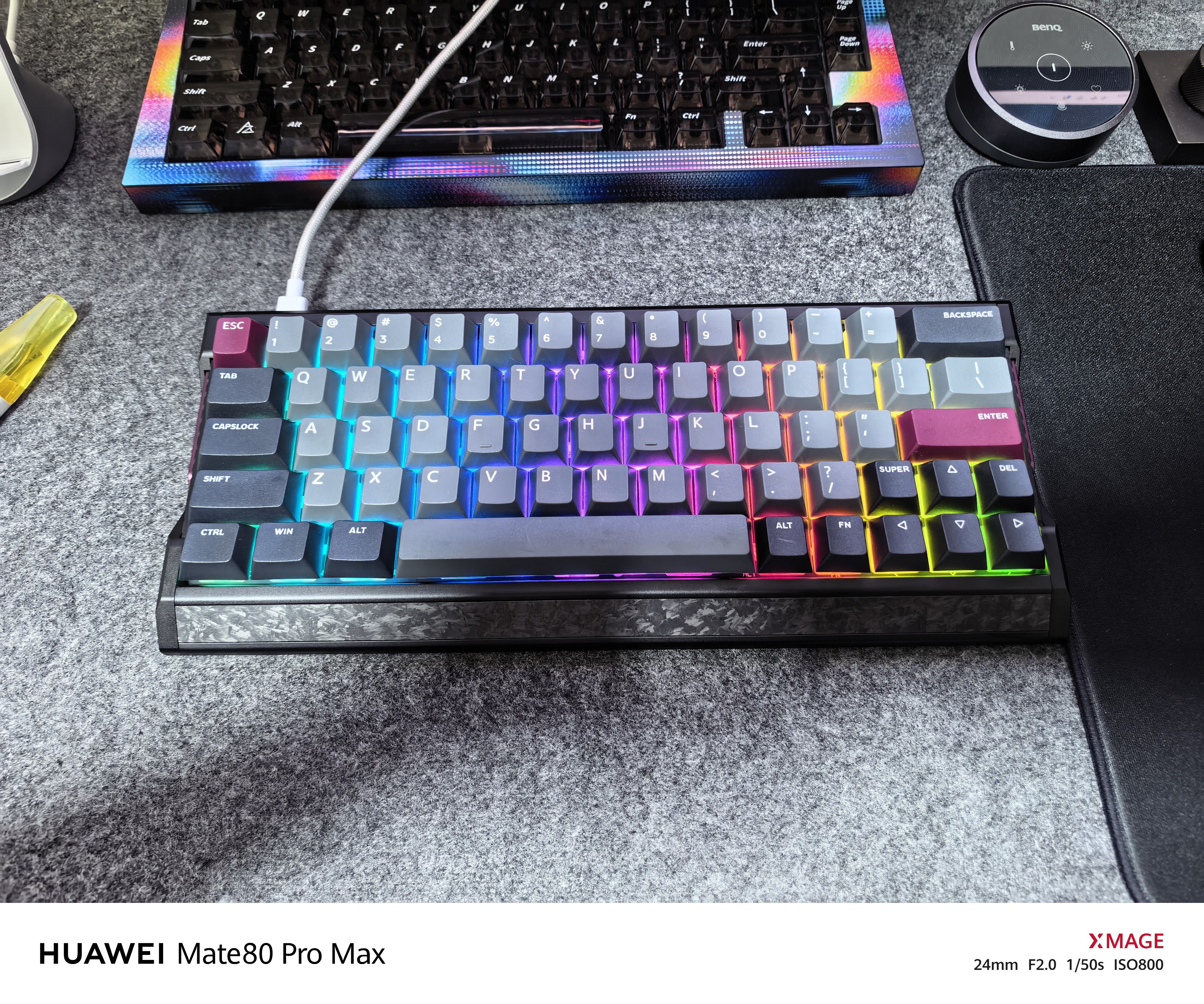 AE64 PRO-客制化PCB/兼容Gh60/EverGlide/双灯/0.001mm/480M主频评价 - 淘宝网