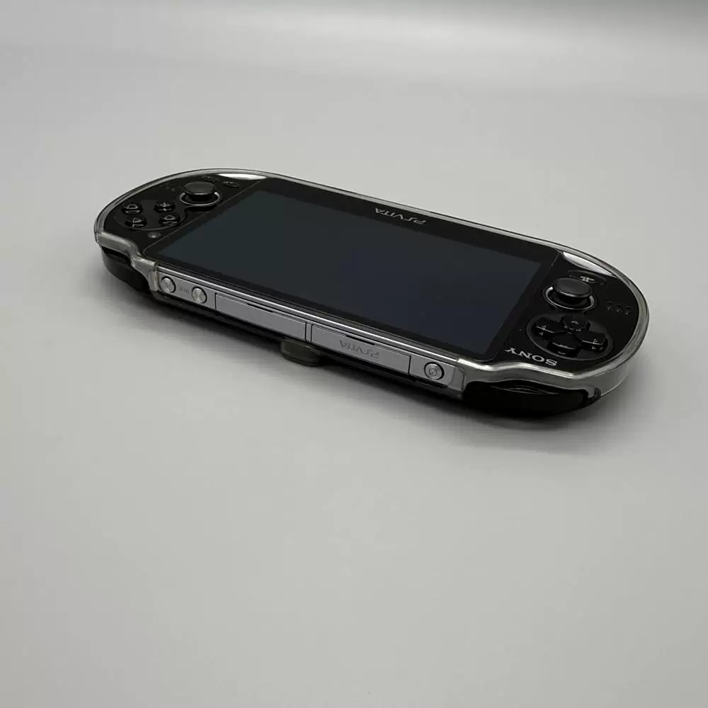 Прозрачный защитный чехол из TPU, мягкий кристальный чехол для Sony PSV1000 PSVITA 1000