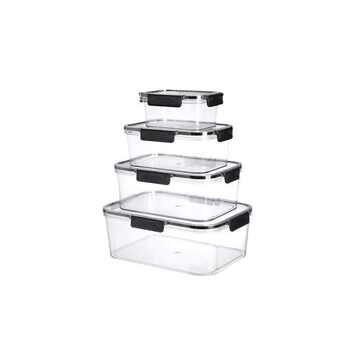 Food grade simple style refrigerator storage box kitchen storage fresh storage box household food grade fruit and vegetable sorting box