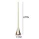 Jixu Wood Grain High-End Self-Standing Shoehorn for Home Use, Extra-Long Shoe Helper, Special Shoe-Wearing Tool for the Elderly and Pregnant Women