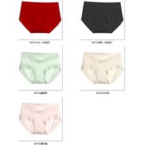 Nouveau type de sous-vêtements de marque pour femmes enceintes entrejambe fin moyen et tardif sans élargissement jambes de pantalon modal taille basse nouveau style pour la grossesse et lété