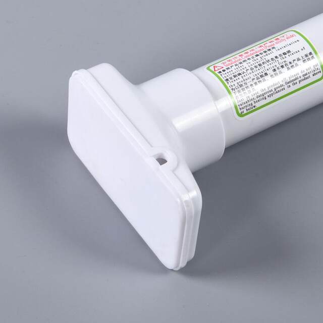 Bige Stick Strong Clothes Rod, Steel Pipe with Spray Coating, Retractable Clothes Rod, Wardrobe Hanging Rod, No Nails, No Drilling, Thickened