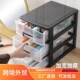 . Desktop Storage Box, Multi-Layer Drawer-Type Storage Cabinet, Multi-Functional Sundries, Student Desk Stationery
