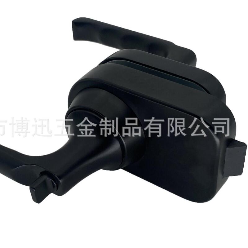 Soundproof Room, Silent Room, Quick-Install Glass Door, Aluminum Alloy Handle Lock, Central Lock, Office Meeting Room Lock, Partition Door Lock Soundproof Room, Silent Room, Quick-Install Glass Door, Aluminum Alloy Handle Lock, Central Lock, Office Meeting Room Lock, Partition Door Lock