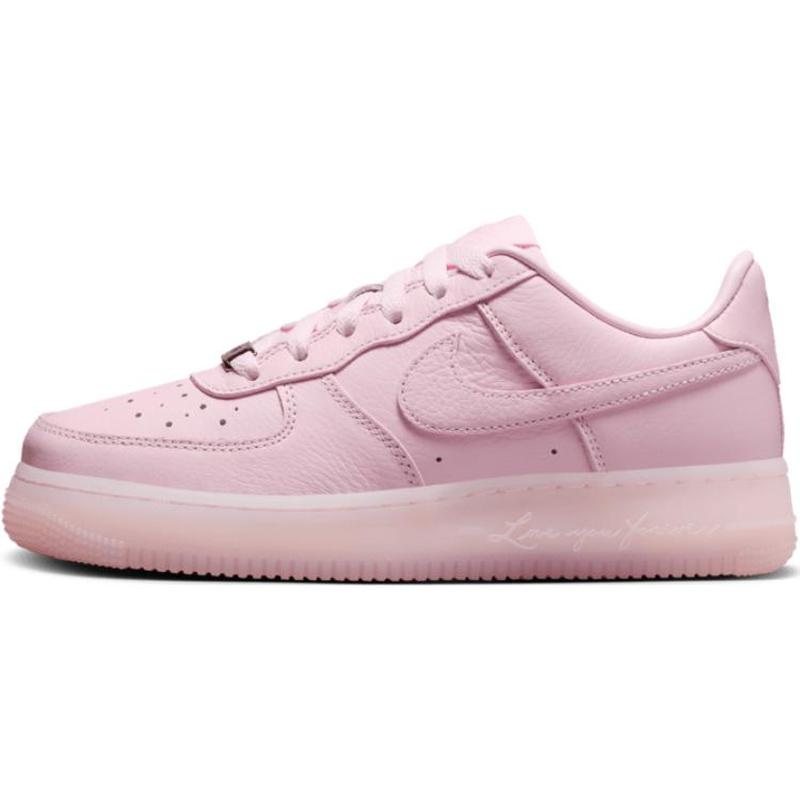 Drake NOCTA x Nike Air Force 1 Pink Foam 柔软舒适  低帮