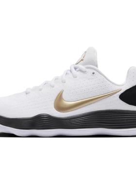 Nike Hyperdunk 2017 舒适百搭 防滑耐磨 低帮 篮球鞋 男款 白色