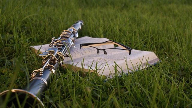 how to hold the clarinet
