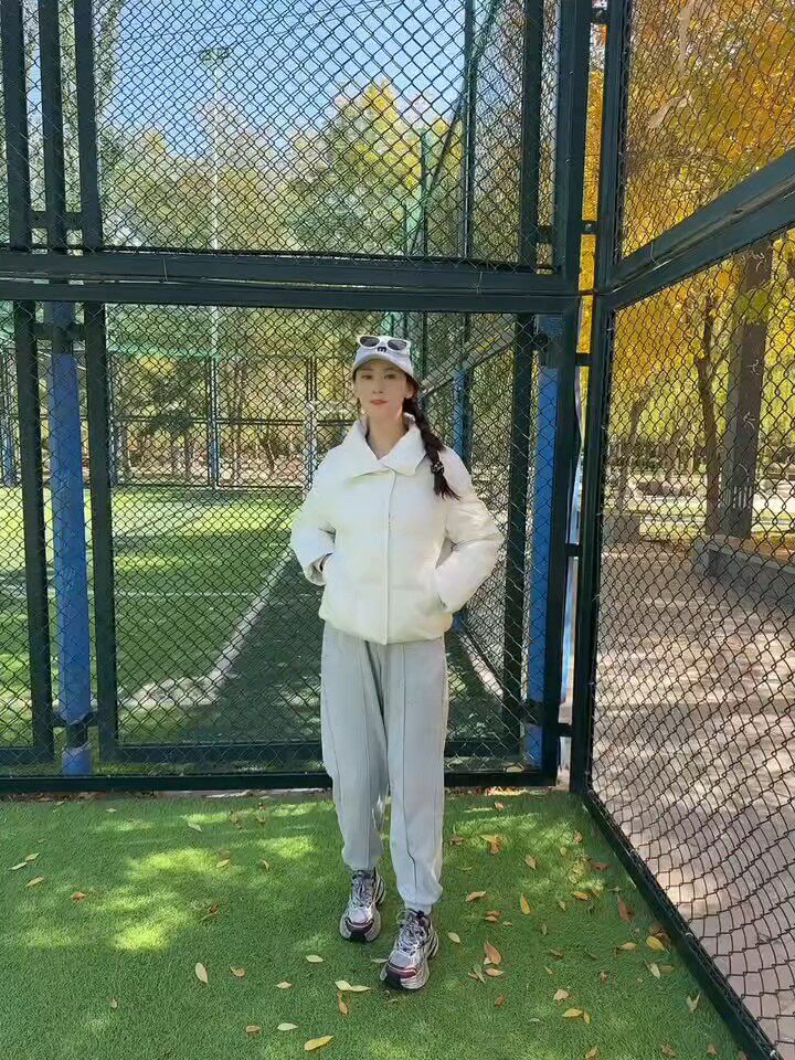 迪丽热巴同款骆驼银月老爹鞋 厚底增高拉长比例 银色系未来感十足