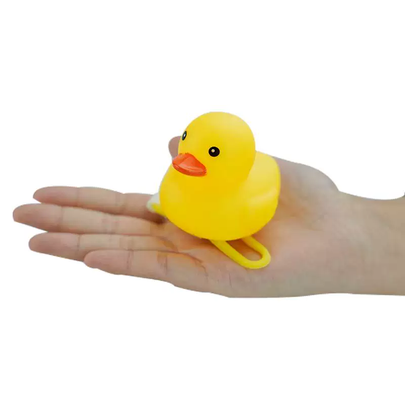 Электрический самокат B.Duck, картинг с аксессуарами, светящееся желтое уточка