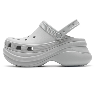 小鲸鱼洞洞鞋 户外厚底老爹鞋 206302 女鞋 Crocs卡骆驰复古洞洞鞋