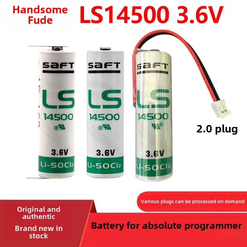 Гуанчжоуская батарея для привода США Saft Ls14500 Aa 3.6V plc промышленного управления оборудование литиевая батарея