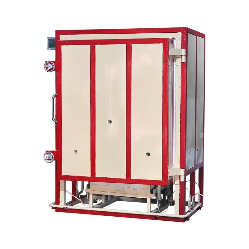 Jingchuyuan 0.3 Cubic Meter Fully Automatic High-Temperature Intelligent Gas Kiln Shuttle Kiln Firing Equipment for Export