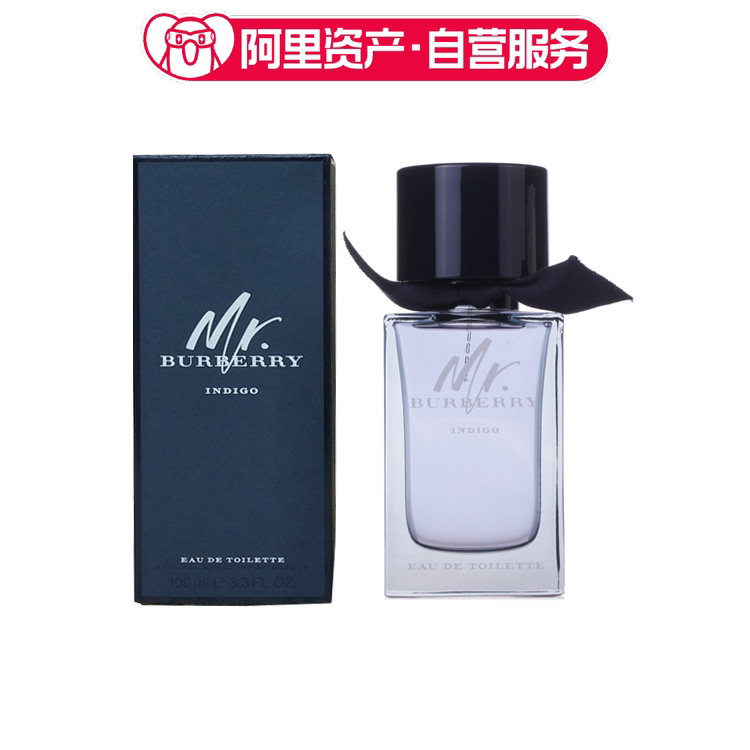 Burberry Mr. Indigo Men's Eau De Toilette (Indigo) Edt 150ml # Burberry Mr. Indigo Men's Eau De Toilette (Indigo) Edt 150ml #