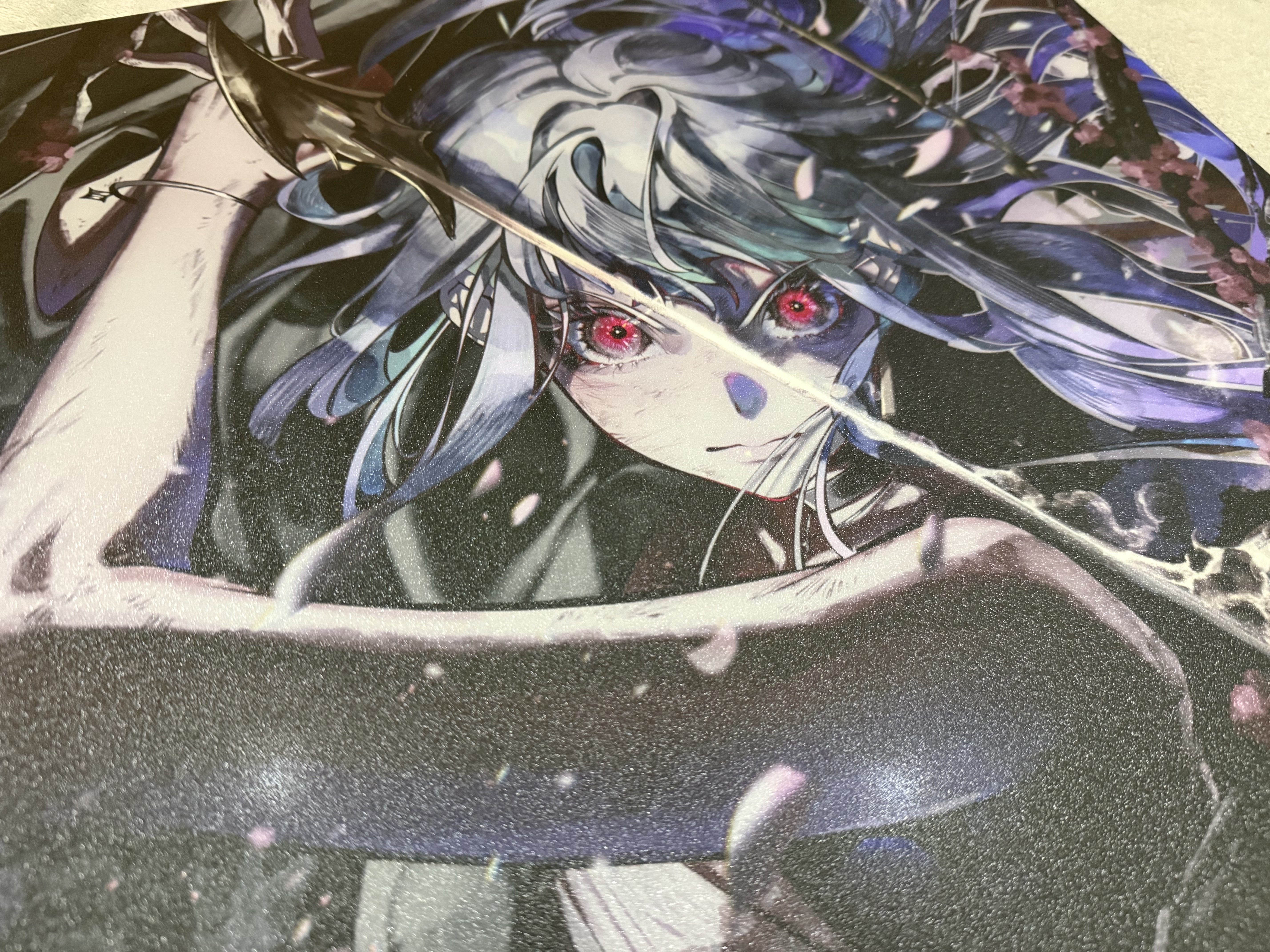 知郁DYSPHORIA SAYO小夜1.5mm涂层速度玻璃鼠标垫APEX洲OW瓦长TTK评价