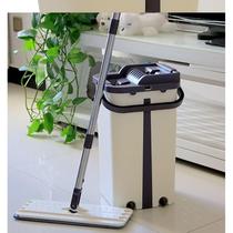 New mop hand-washable flat mop gift mop new mop bucket household mop for lazy people