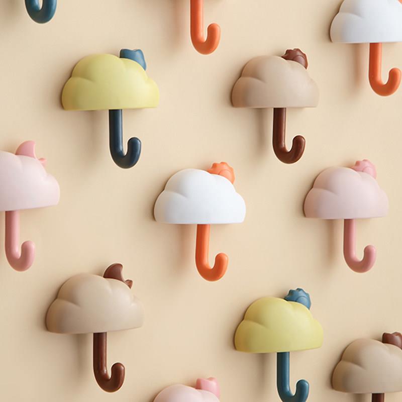 Creative Adhesive Hooks for Doors, Wall-Mounted, No-Trace, Cute Coat Hooks for Home Use, Key Hooks, No-Drill Sticky Hooks Creative Adhesive Hooks for Doors, Wall-Mounted, No-Trace, Cute Coat Hooks for Home Use, Key Hooks, No-Drill Sticky Hooks
