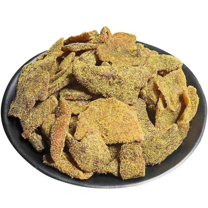 Licorice and Tangerine Peel Snacks from Guangdong Xinhui, Macau, Ready-To-Eat Sweet and Sour Nine-Flavor Salted Candied Star Anise and Dried Tangerine Peel Specialty